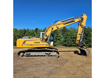 Pelle sur chenille Liebherr R922 LC: photos 2