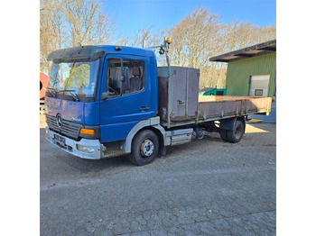 Camion plateau MERCEDES-BENZ Atego 817