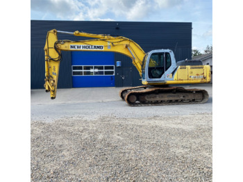 Pelle sur chenille New Holland E 265 B: photos 2 Pelle sur chenille New Holland E 265 B: photos 2