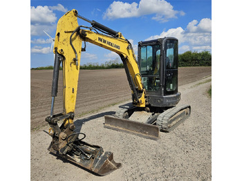 Mini pelle New Holland E39 B: photos 3 Mini pelle New Holland E39 B: photos 3