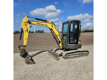 Mini pelle New Holland E39 B: photos 2 Mini pelle New Holland E39 B: photos 2