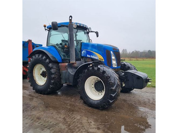 Tracteur agricole NEW HOLLAND T8000