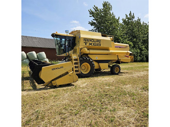 Matériel de récolte NEW HOLLAND TX series