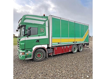 Camion fourgon SCANIA R 500