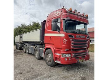 Camion - système de câble SCANIA R 580
