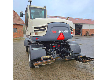 Pelle sur pneus Schaeff-Terex TW110: photos 3