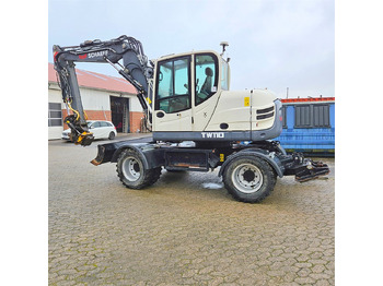Pelle sur pneus Schaeff-Terex TW110: photos 2