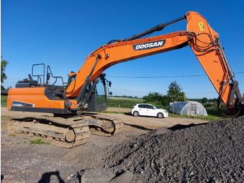Pelle sur chenille Doosan DX 225LC-5: photos 3