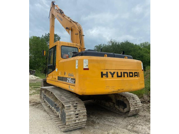 Pelle sur chenille HYUNDAI