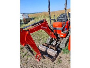 Mini pelle KUBOTA K008-3