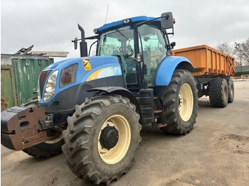 Tracteur agricole NEW HOLLAND T6080