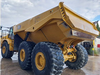 Tombereau articulé CAT 745: photos 4 Tombereau articulé CAT 745: photos 4