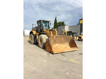 Chargeuse sur pneus CAT 966M XE: photos 2