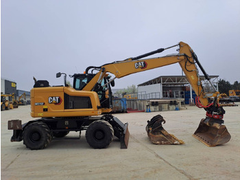 Pelle sur pneus CAT M315F IVC: photos 5 Pelle sur pneus CAT M315F IVC: photos 5