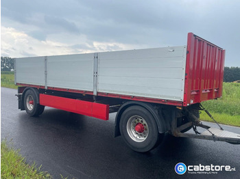 Remorque plateau KRONE