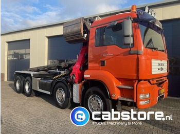 Camion - système de câble MAN TGA 41.440