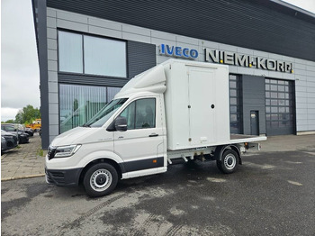 Fourgon grand volume MAN TGE 3.140