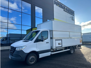 Fourgon grand volume MERCEDES-BENZ Sprinter 516