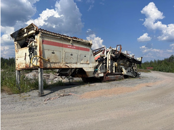 Crible METSO