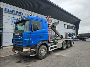 Camion ampliroll SCANIA R164