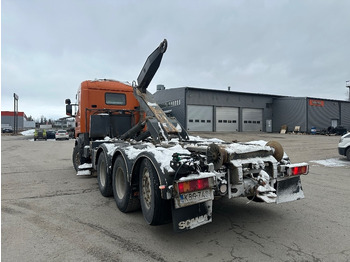Camion ampliroll Scania R480 8x4*4 auravarustuksella: photos 5