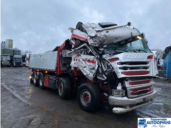 Camion plateau SCANIA R 580