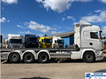 Camion porte-conteneur/ Caisse mobile SCANIA R 580