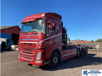 Camion porte-conteneur/ Caisse mobile VOLVO FH 500