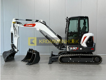 Mini pelle BOBCAT E50