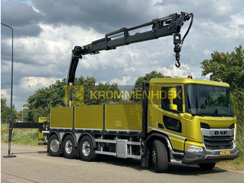 Camion grue DAF XD 450