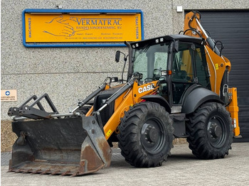 Tractopelle CASE 695