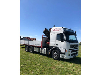 Camion grue VOLVO FM12