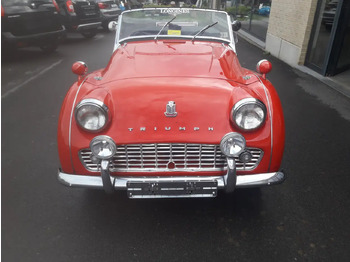 Cabriolet Triumph TR3: photos 3 Cabriolet Triumph TR3: photos 3