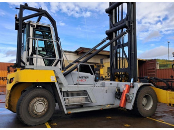 Chariot porte-conteneur HYSTER