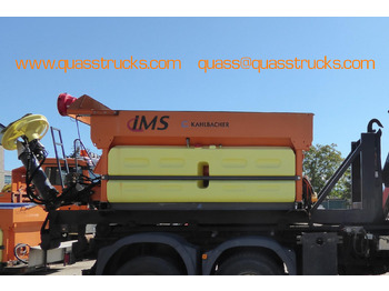Camion ampliroll KÜPPER-WEISSER /GMEINER/BUCHER Feuchtsalzstreuer Salzstreuer Streuer: photos 3