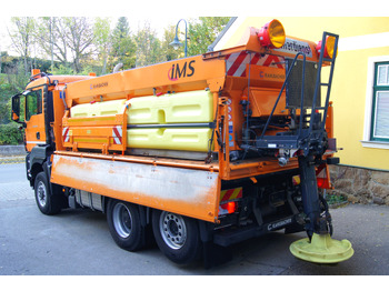Camion benne MAN TGS 28.400 6x4-4 BL /Winterdienst/Streuer/Schneepflug: photos 4