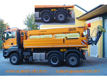 Camion benne MAN TGS 28.400 6x4-4 BL /Winterdienst/Streuer/Schneepflug: photos 2