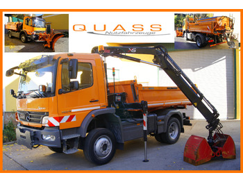 Camion benne MERCEDES-BENZ Atego 1624