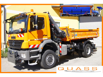 Camion benne MERCEDES-BENZ Axor 1833