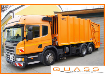 Benne à ordures ménagères SCANIA P
