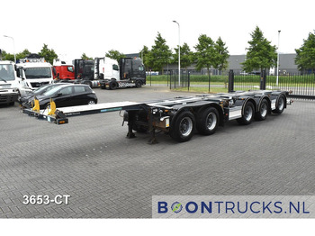 Semi-remorque porte-conteneur/ Caisse mobile D-Tec CT-60-05D COMBITRAILER | 2x20-30-40-45ft HC * 3x STEERING * 3x LIFT AXLE * NL TRAILER: photos 5 Semi-remorque porte-conteneur/ Caisse mobile D-Tec CT-60-05D COMBITRAILER | 2x20-30-40-45ft HC * 3x STEERING * 3x LIFT AXLE * NL TRAILER: photos 5