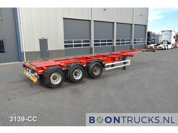 Semi-remorque porte-conteneur/ Caisse mobile KRONE SD