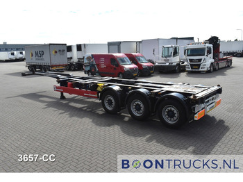 Semi-remorque porte-conteneur/ Caisse mobile Krone SD BOX LINER | 2x20-40-45ft HC * LIFT AXLE * BPW/DISC * EXTENDABLE REAR * 10x AVAILABLE: photos 3