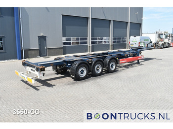 Semi-remorque porte-conteneur/ Caisse mobile Krone SD BOX LINER | 2x20-40-45ft HC * LIFT AXLE * BPW/DISC * EXTENDABLE REAR * 10x AVAILABLE: photos 2