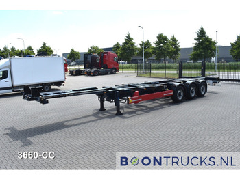 Semi-remorque porte-conteneur/ Caisse mobile Krone SD BOX LINER | 2x20-40-45ft HC * LIFT AXLE * BPW/DISC * EXTENDABLE REAR * 10x AVAILABLE: photos 5