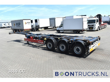 Semi-remorque porte-conteneur/ Caisse mobile Krone SD BOX LINER | 2x20-40-45ft HC * LIFT AXLE * BPW/DISC * EXTENDABLE REAR * 10x AVAILABLE: photos 3