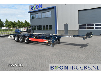 Semi-remorque porte-conteneur/ Caisse mobile Krone SD BOX LINER | 2x20-40-45ft HC * LIFT AXLE * BPW/DISC * EXTENDABLE REAR * 10x AVAILABLE: photos 5