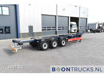 Semi-remorque porte-conteneur/ Caisse mobile Krone SD BOX LINER | 2x20-40-45ft HC * LIFT AXLE * BPW/DISC * EXTENDABLE REAR * 10x AVAILABLE: photos 2