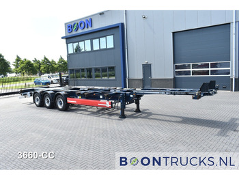 Semi-remorque porte-conteneur/ Caisse mobile Krone SD BOX LINER | 2x20-40-45ft HC * LIFT AXLE * BPW/DISC * EXTENDABLE REAR * 10x AVAILABLE: photos 4