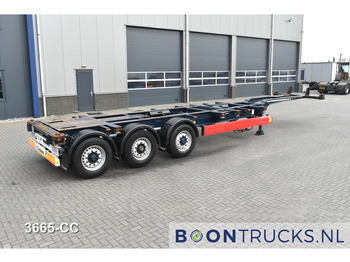 Semi-remorque porte-conteneur/ Caisse mobile KRONE SD